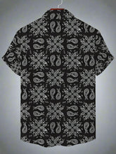 Rigor β Hawaiian Style T-Shirt for Men